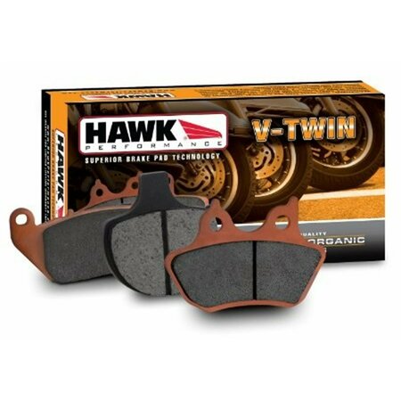 HAWK BRAKE PADS Sintered Metallic HMC5015